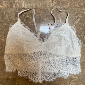White Aerie Bralette